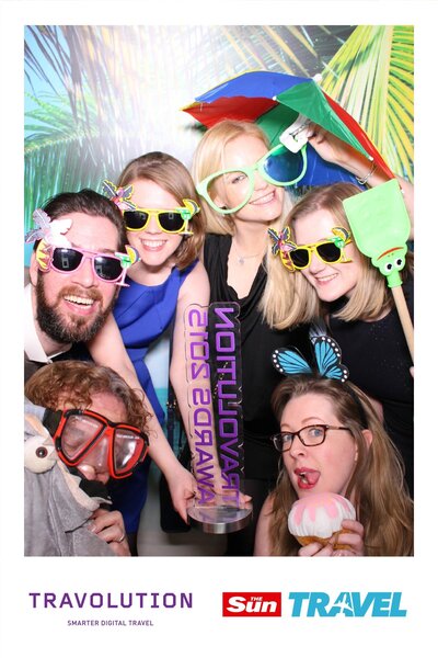 Travolution Awards Photobooth, November 30 2015 - Sponsored by Sun Travel