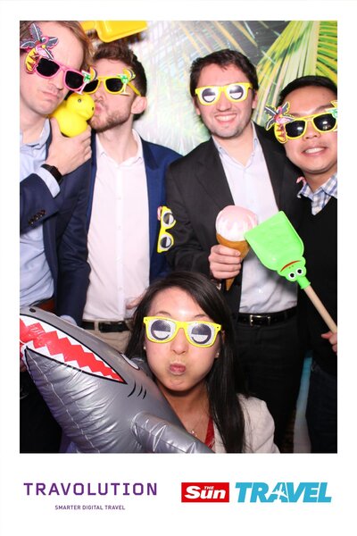 Travolution Awards Photobooth, November 30 2015 - Sponsored by Sun Travel