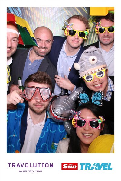 Travolution Awards Photobooth, November 30 2015 - Sponsored by Sun Travel