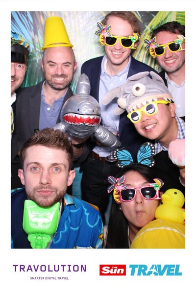 Travolution Awards Photobooth, November 30 2015 - Sponsored by Sun Travel