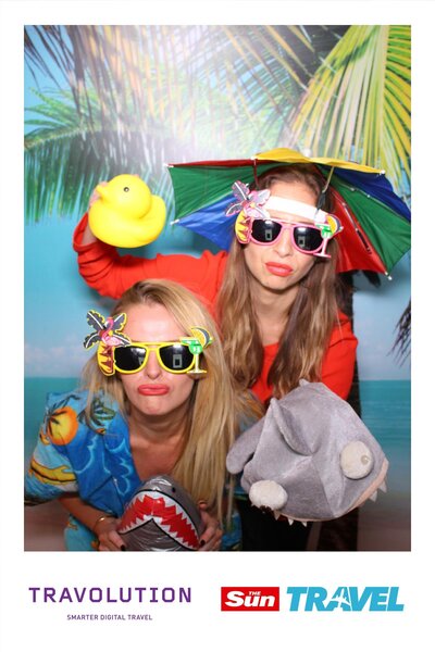 Travolution Awards Photobooth, November 30 2015 - Sponsored by Sun Travel
