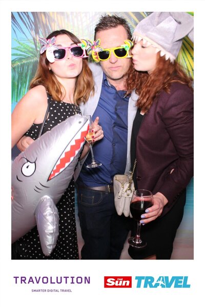 Travolution Awards Photobooth, November 30 2015 - Sponsored by Sun Travel
