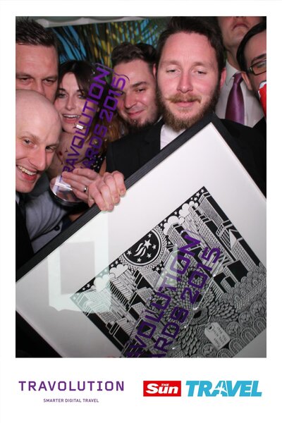 Travolution Awards Photobooth, November 30 2015 - Sponsored by Sun Travel