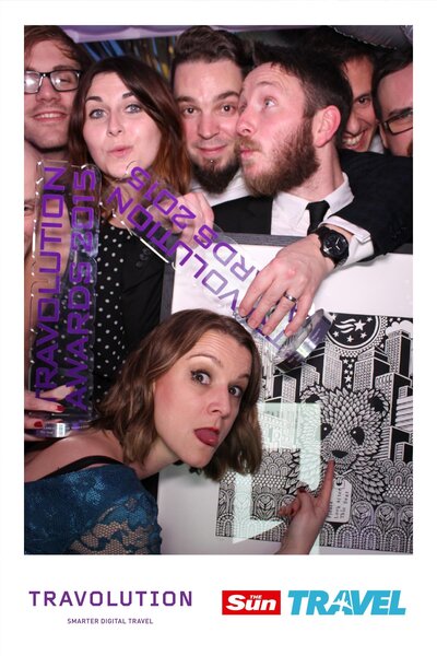 Travolution Awards Photobooth, November 30 2015 - Sponsored by Sun Travel