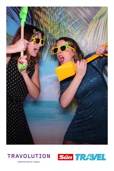 Travolution Awards Photobooth, November 30 2015 - Sponsored by Sun Travel