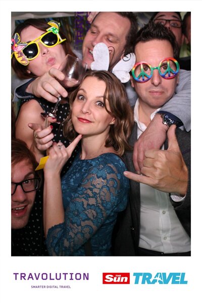 Travolution Awards Photobooth, November 30 2015 - Sponsored by Sun Travel