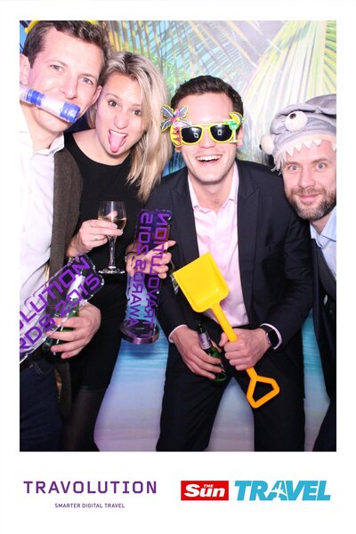 Travolution Awards Photobooth, November 30 2015 - Sponsored by Sun Travel