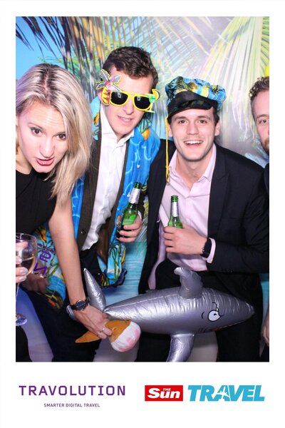Travolution Awards Photobooth, November 30 2015 - Sponsored by Sun Travel