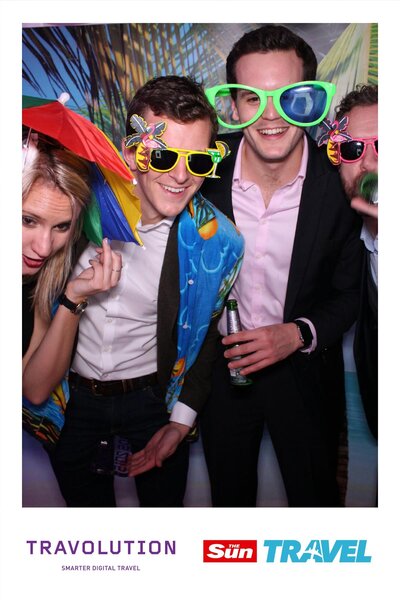 Travolution Awards Photobooth, November 30 2015 - Sponsored by Sun Travel