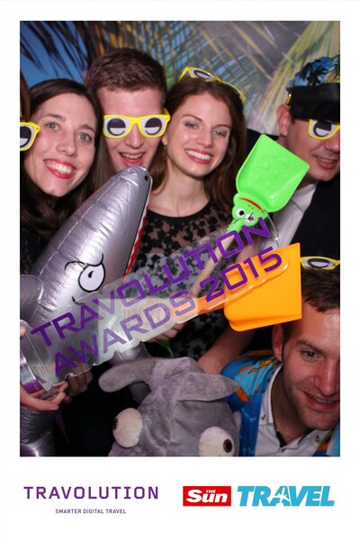 Travolution Awards Photobooth, November 30 2015 - Sponsored by Sun Travel