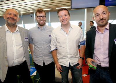 Digital Lunchbox, July 10 2015 - Sponsored by D-flo and Intent Media