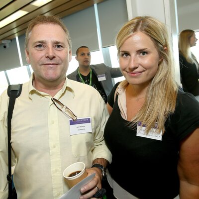 Digital Lunchbox, July 10 2015 - Sponsored by D-flo and Intent Media