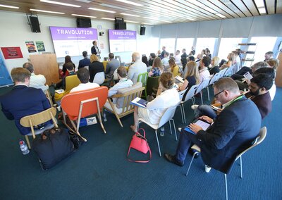 Digital Lunchbox, July 10 2015 - Sponsored by D-flo and Intent Media