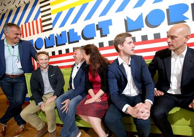 Digital Lunchbox, July 10 2015 - Sponsored by D-flo and Intent Media