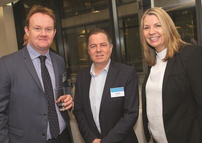 Business Breakfast, February 24 - Sponsored by Intent Media