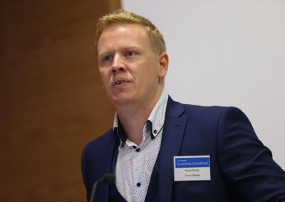 Business Breakfast, February 24 - Sponsored by Intent Media