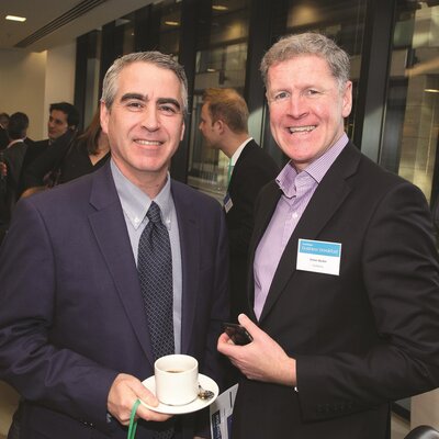 Business Breakfast, February 24 - Sponsored by Intent Media