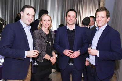 Digital masters dinner, February 24 2015- Sponsored by Criteo