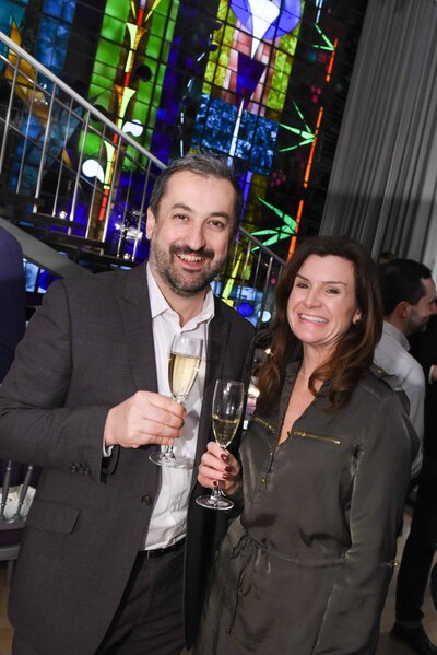 Digital masters dinner, February 24 2015- Sponsored by Criteo