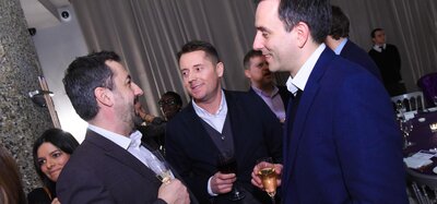 Digital masters dinner, February 24 2015- Sponsored by Criteo