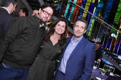 Digital masters dinner, February 24 2015- Sponsored by Criteo