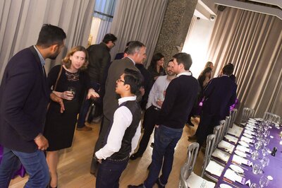 Digital masters dinner, February 24 2015- Sponsored by Criteo