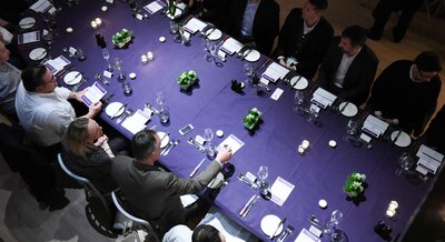 Digital masters dinner, February 24 2015- Sponsored by Criteo