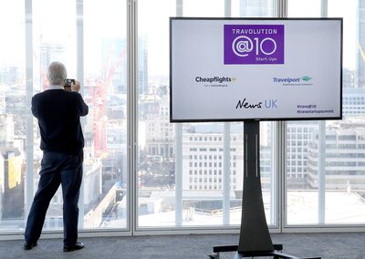 Start-up summit sponsored by Travelport and Cheapflights