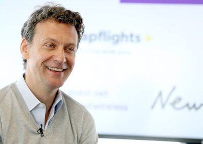 Start-up summit sponsored by Travelport and Cheapflights