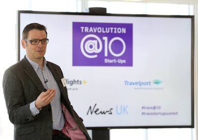 Start-up summit sponsored by Travelport and Cheapflights