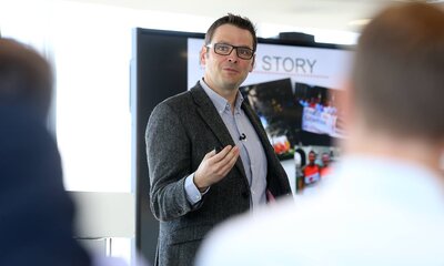 Start-up summit sponsored by Travelport and Cheapflights