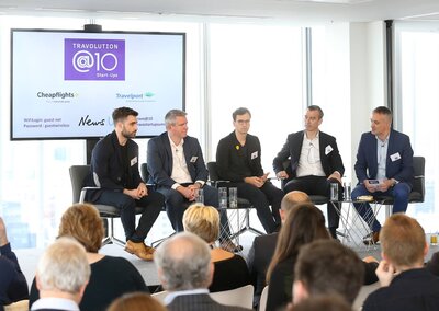 Start-up summit sponsored by Travelport and Cheapflights