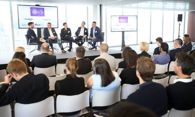 Start-up summit sponsored by Travelport and Cheapflights