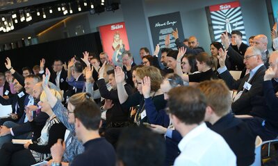 Start-up summit sponsored by Travelport and Cheapflights