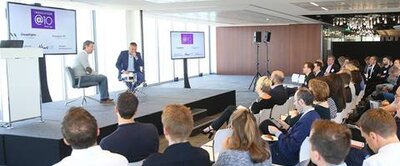 Start-up summit sponsored by Travelport and Cheapflights