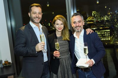 Digital Masters dinner sponsored by Feefo