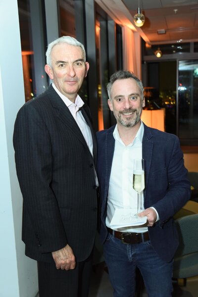 Digital Masters dinner sponsored by Feefo