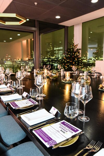 Digital Masters dinner sponsored by Feefo