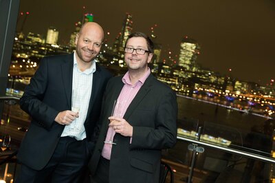 Digital Masters dinner sponsored by Feefo