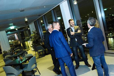 Digital Masters dinner sponsored by Feefo