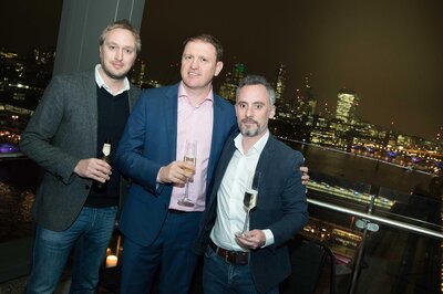 Digital Masters dinner sponsored by Feefo