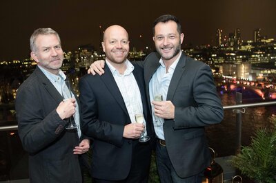 Digital Masters dinner sponsored by Feefo