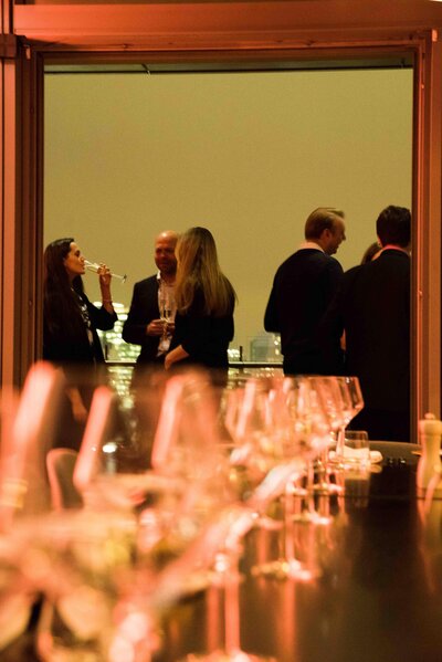 Digital Masters dinner sponsored by Feefo