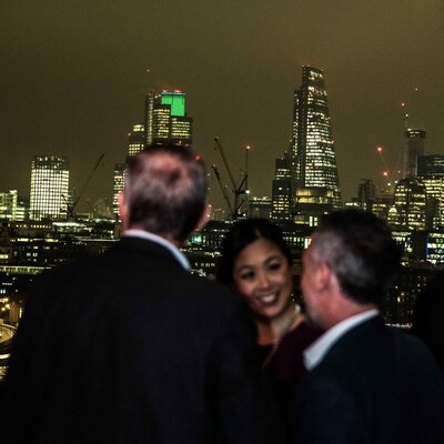 Digital Masters dinner sponsored by Feefo