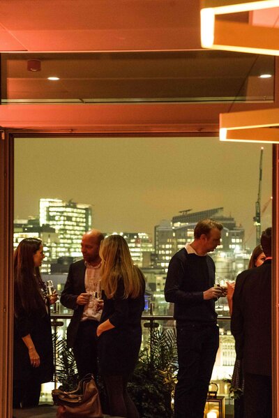 Digital Masters dinner sponsored by Feefo