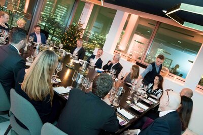 Digital Masters dinner sponsored by Feefo