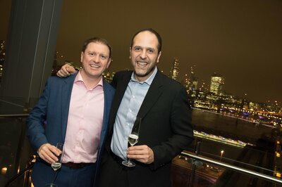 Digital Masters dinner sponsored by Feefo