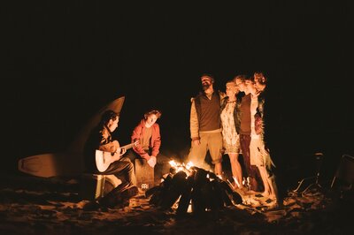 British Airways' 'Britifornians' campaign