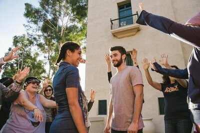 British Airways' 'Britifornians' campaign