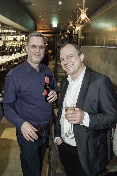 TTE2018: Digital masters dinner